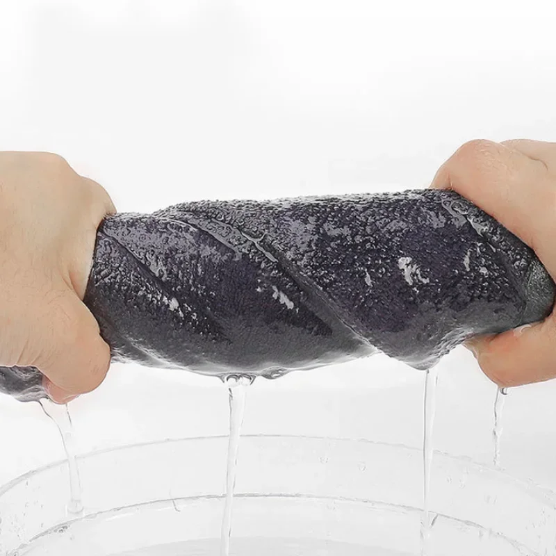 1/5szt Myjnia samochodowa Ręcznik z mikrofibry Czyszczenie Suszenie Ściereczka Obszywanie Ściereczka do pielęgnacji samochodu Wysokiej klasy ręcznik do mycia Auto 30x30/60CM