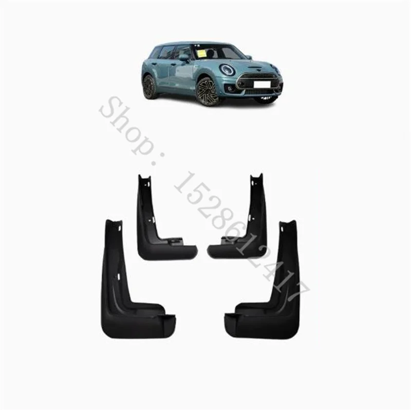 For Mini Clubman F55 F56 2015-2025 Car Accessories High quality Plastic Mud Flaps Splash Guard Fender Car Styling