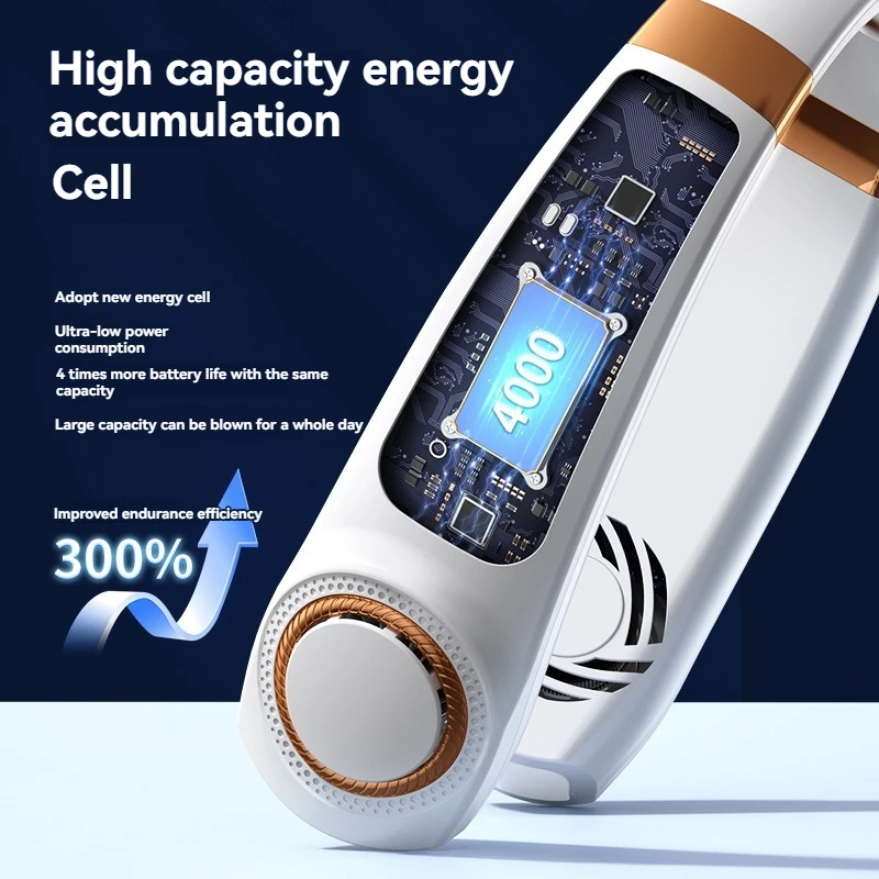 مروحة هالترنيك المحمولة باليد USB ، مروحة كهربائية صغيرة بدون شفرات متعددة الوظائف ، عبر الحدود ، جديدة ،