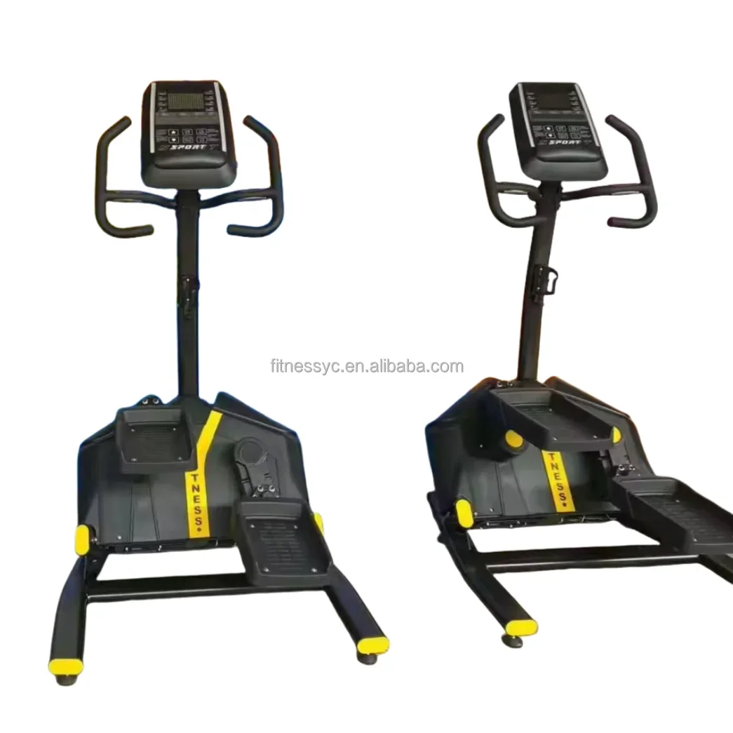 YC-4043I Commercial Elliptical Trainer Newest Design Transverse Swing Machine With Lateral Trainer Features