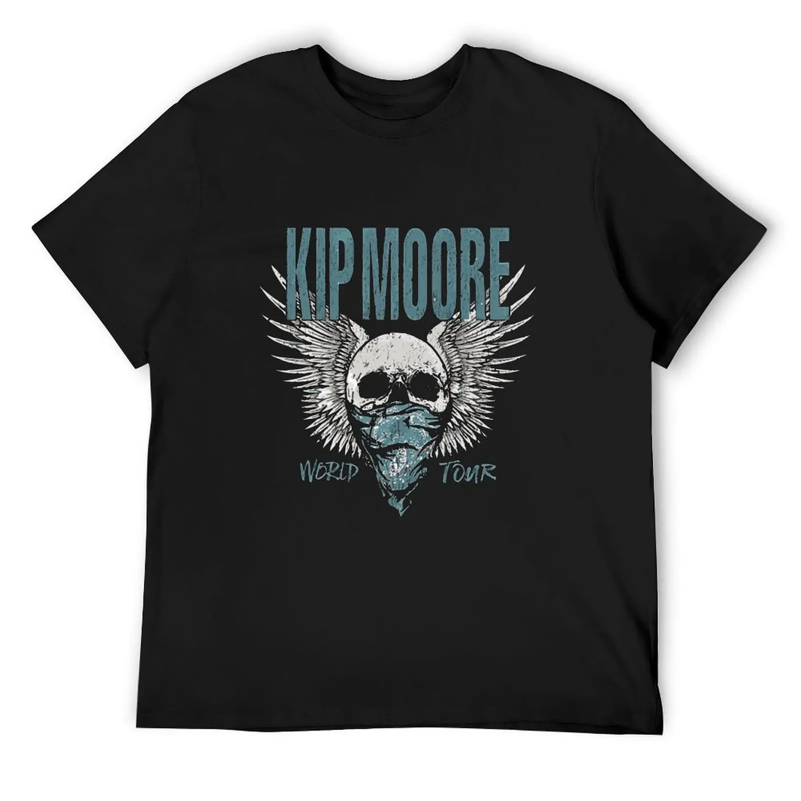 

Kip moore WORLD TOUR T-Shirt summer top Man t-shirt quick drying Clothing men t shirts