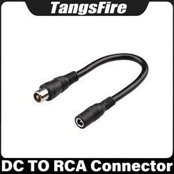 DC 5.5MM To RCA 10MM Connector Cable Adapter Electric Scooter Bicycle Balance car For High Quality Accessories