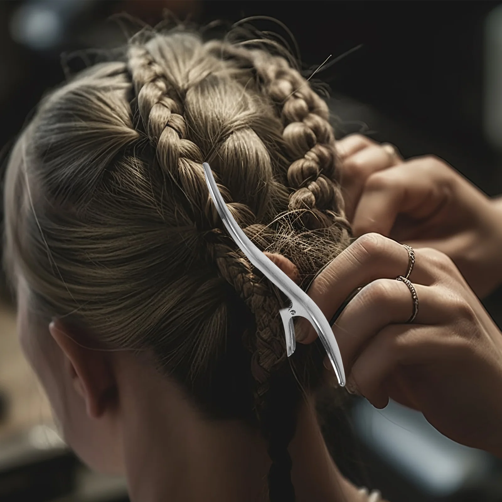 

8 шт. металлические заколки для волос для женщин, большие длинные заколки для волос, винтажные аксессуары для волос, свадебная вечеринка, выпускной декор