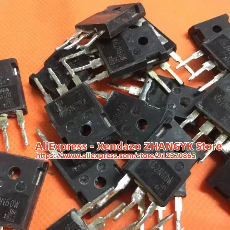 5PCS K62N60W K62N60W5 TK62N60W 62A 600V TO-247 TO3P MOSFET