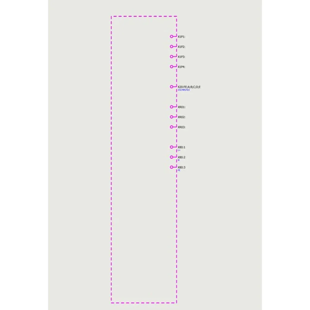 وحدة الإخراج الرقمي PLC الصناعية 6ED1055-5MC08-0BA2 8 قنوات مرحل 2A مع حامل السكك الحديدية DIN لأنظمة التحكم الآلي