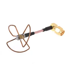 FPV 5.8Ghz Circular Polarized 3-Blade Clover Leaf Antenna Aerial for Transmitter