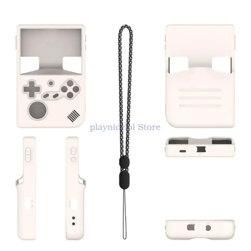 غطاء حماية من السيليكون المقاوم للخدش لجهاز RG40XXV لوحدة التحكم في الألعاب ولوحة ألعاب وغطاء مقاوم للغبار وملحقات الألعاب