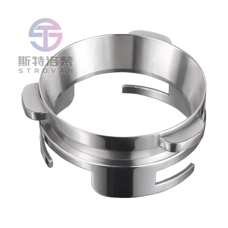 54mm Dosing Ring Espresso Coffee Accessories Coffee Dosing Funnel