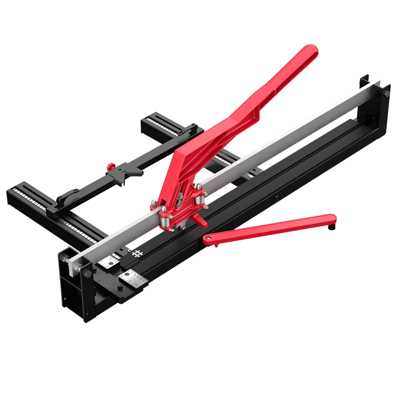 

Tile cutting machine New type of push knife Manual high-precision tile cutting artifact Hand push table floor tile push knife