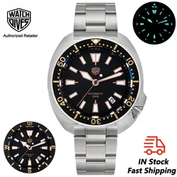 Watchdives WD6105 Dive Watch NH35 Automatic Movement 200M Water Resistance Luminous Stainless Steel Sapphire Crystal Watches