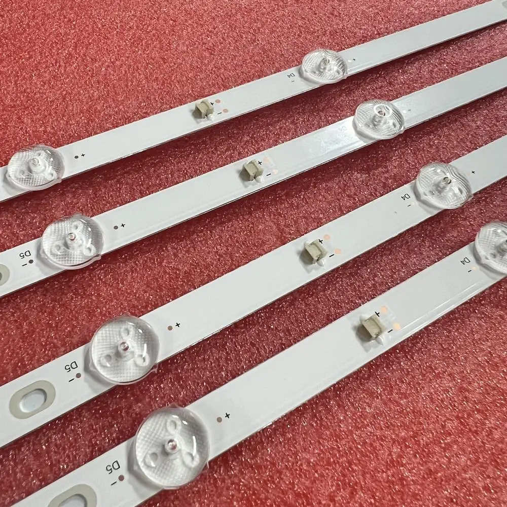 

LED Backlight Strip 9LED For KS500SM4K RLDED5098 B UHD PLED5042 B UHD HRS_SQY50A114_4X9_2W NVR-8060-504K2S-SMA-N AE0110540