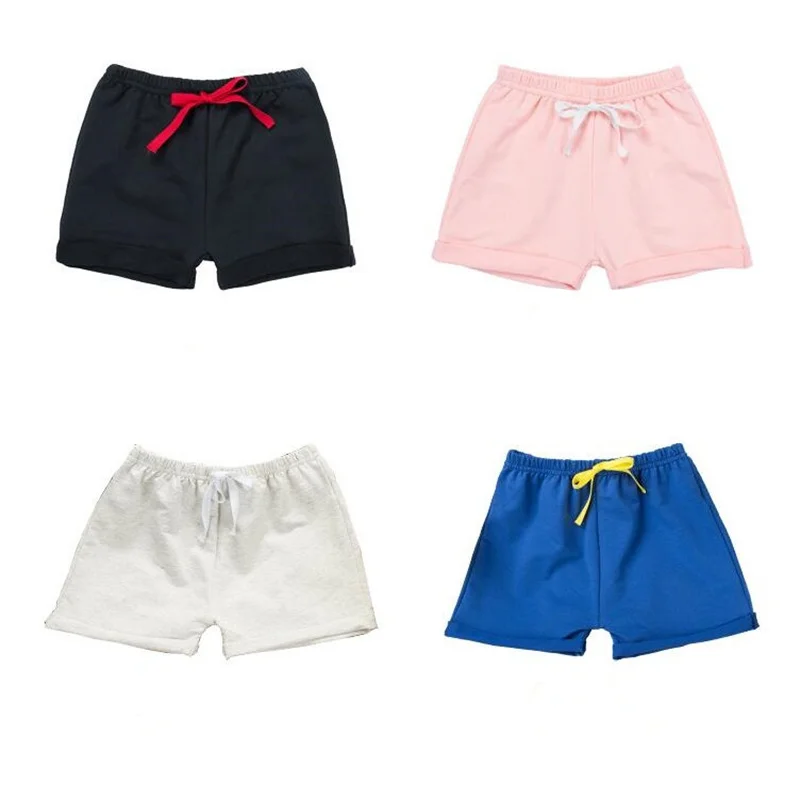 Summer Kids Beach Short Sports Pants Baby Clothing Baby Boy Shorts Fashion Cotton Shorts For Boys Girls Shorts Toddler Panties