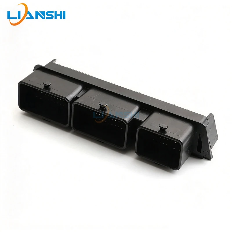128 Pin 98383-1040 Shrouded Male PCB Header For Cars Trucks Industrial Control Systems Wiring Harness Assembly Kits OEMs Sets