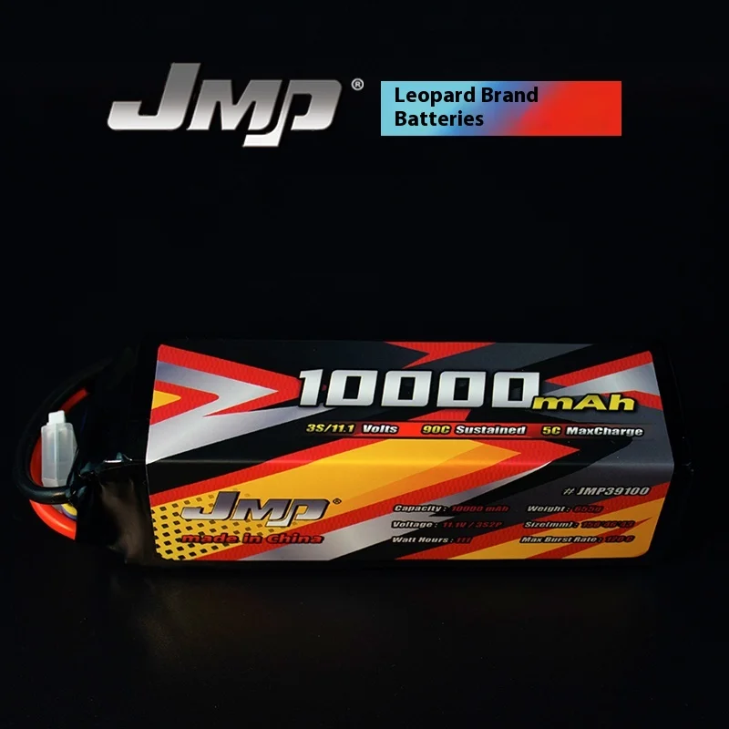 

Автомобильный аккумулятор на радиоуправлении, 10000 мАч, 11,1 В, 90c, 3s, лодка, леопард, литиевый, ультрафиолетовый срок службы батареи Big X, без метеоризма, безопасные электрические игрушки