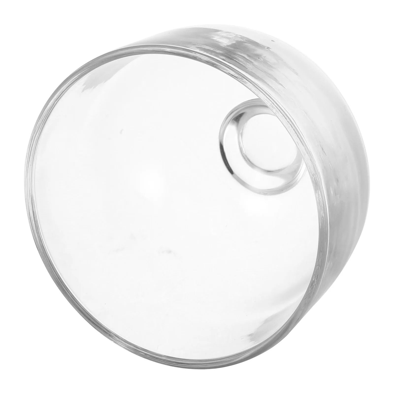 

Clear Glass Cake Dome Cover Round Food Stand Lid Pastry Display Cloche Dessert Plate Serving Platter Cake Display Dome