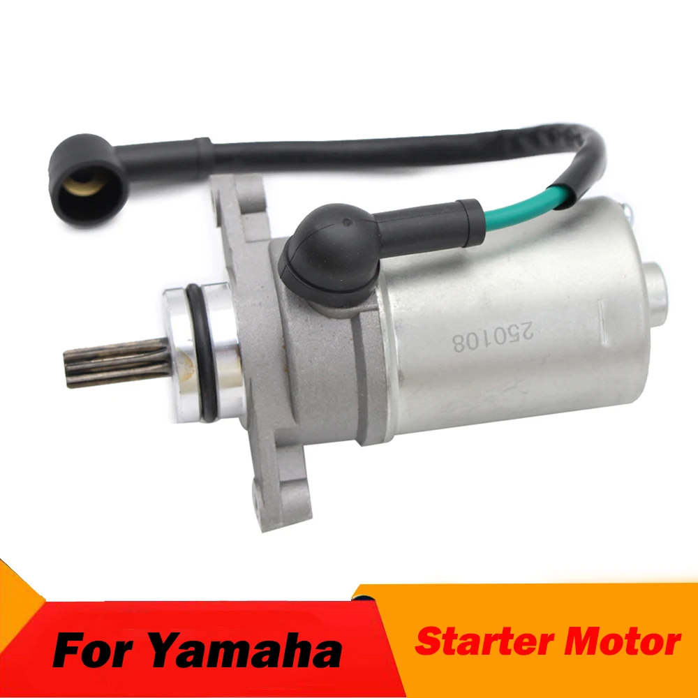 Motor de arranque eléctrico de motocicleta para Yamaha T50DE Town Mate T80DE Town Mate 1983 1984-1993 T80D Town Mate 1993 22J-81800-50