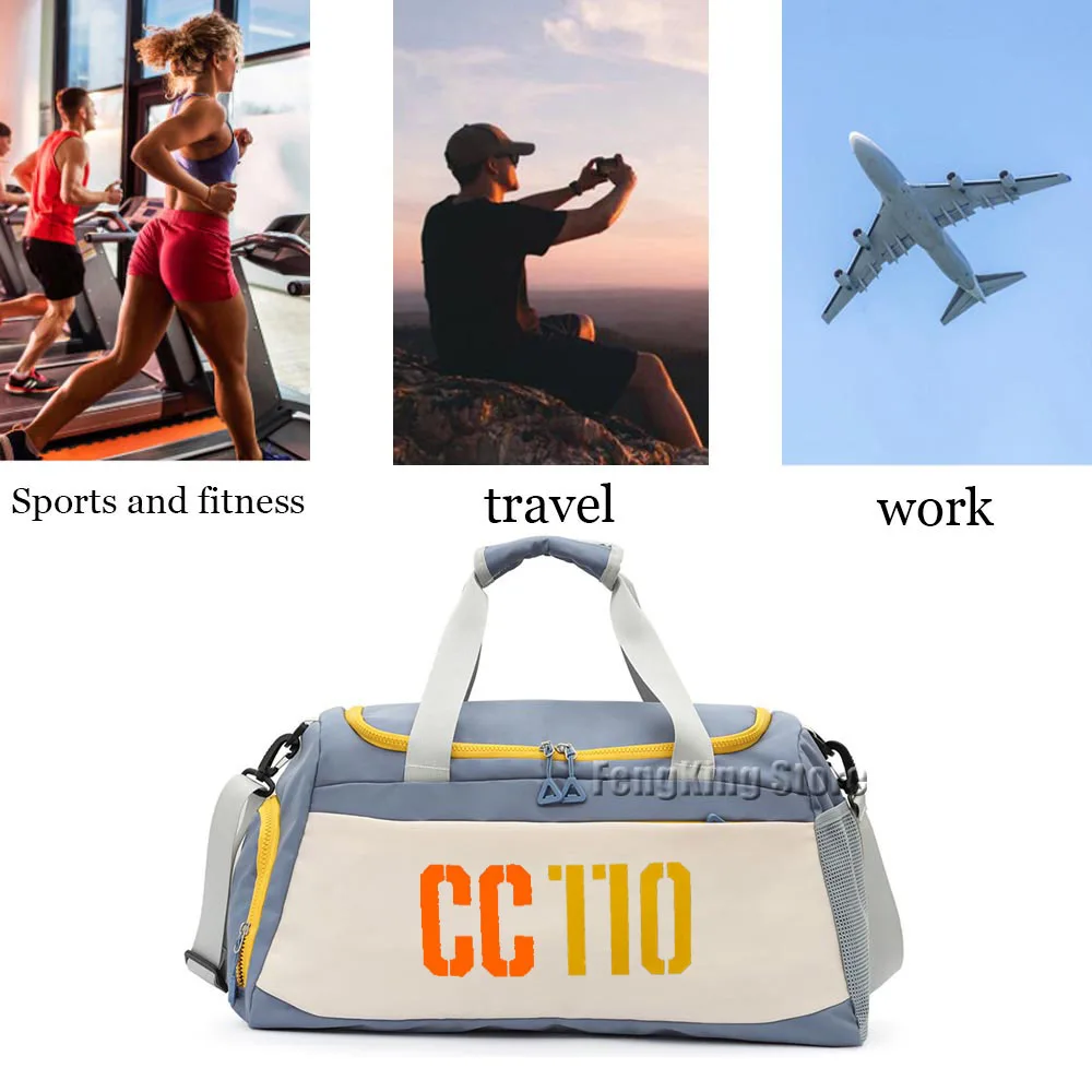 Bolsa multifuncional para ejercicio y fitness, bolsa de gran capacidad para Cross Cub 110 CC110, yoga al aire libre