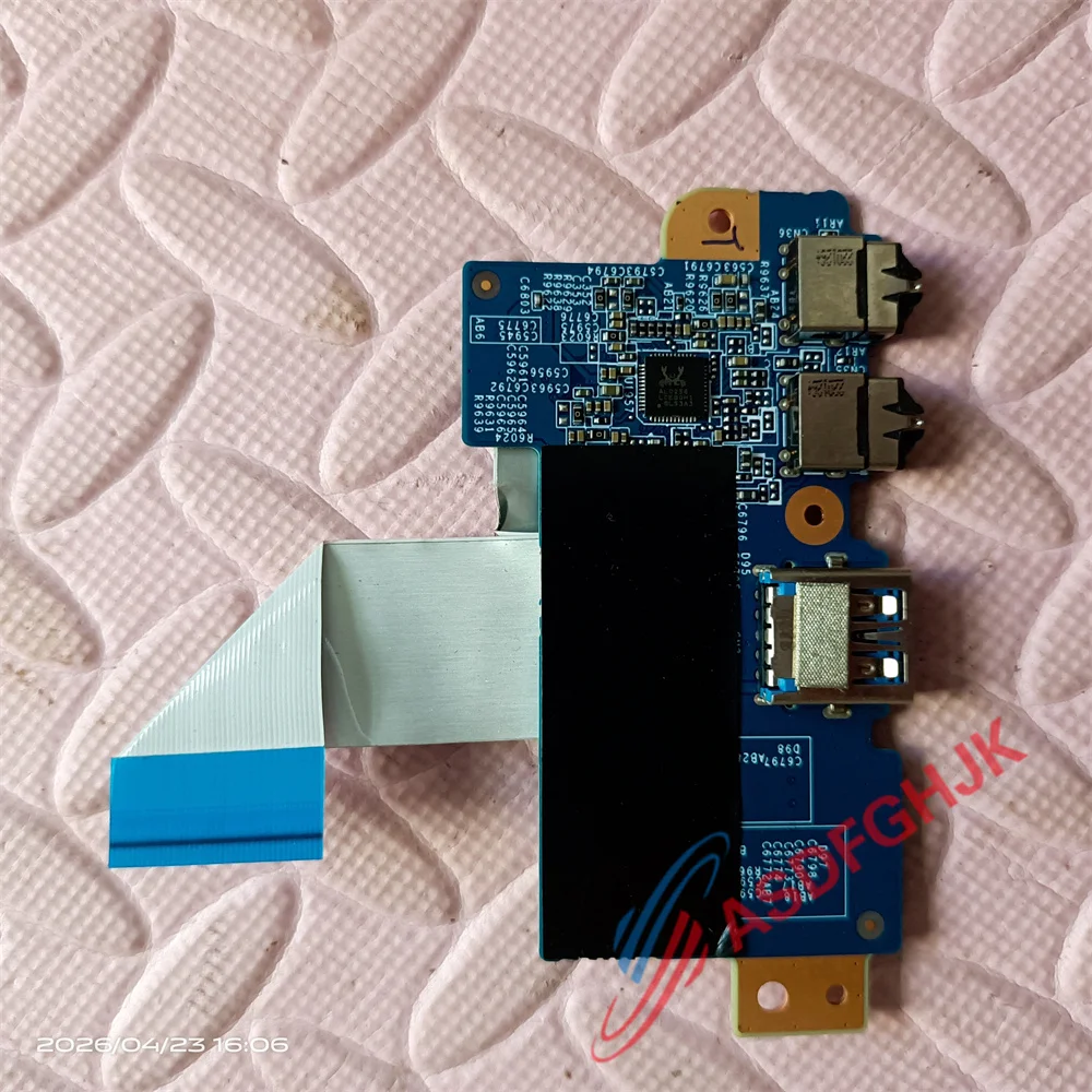For MECHREVO X8Ti X9Ti X10Ti Jiaolong 5 Audio USB Board GM7TN8S-20T01 Small Board with cable tested OK