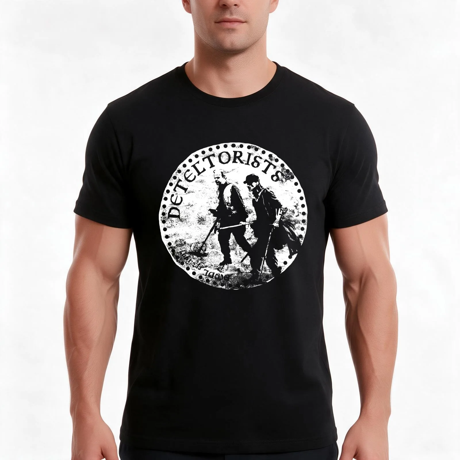 Detectorists - DMDC Anglo Saxon coin T-Shirt, Novelty Saying Tshirt, Soft Cotton Crew Neck Everyday Top