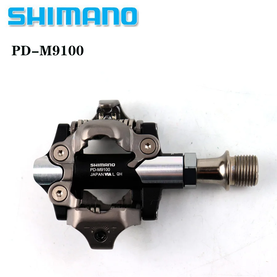 Original XTR PD M9100 MTB mountain bike bicycle pedals cycle self-locking lock pedal deore XT pedals