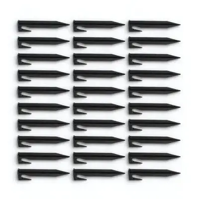 

50pcs Outdoor Tent Pegs Fixing Tools Plastic Tent Pegs For Camping Stakes Outdoor Stakes Camping Hiking Picnic