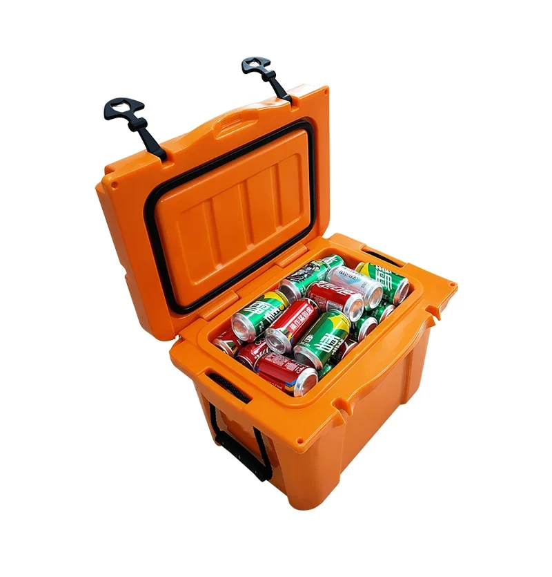 Factory Nice quality TOMA Portable rotomolded drinks ice chest LLDPE hard cooler 20-120L plastic custom cooler box for camping