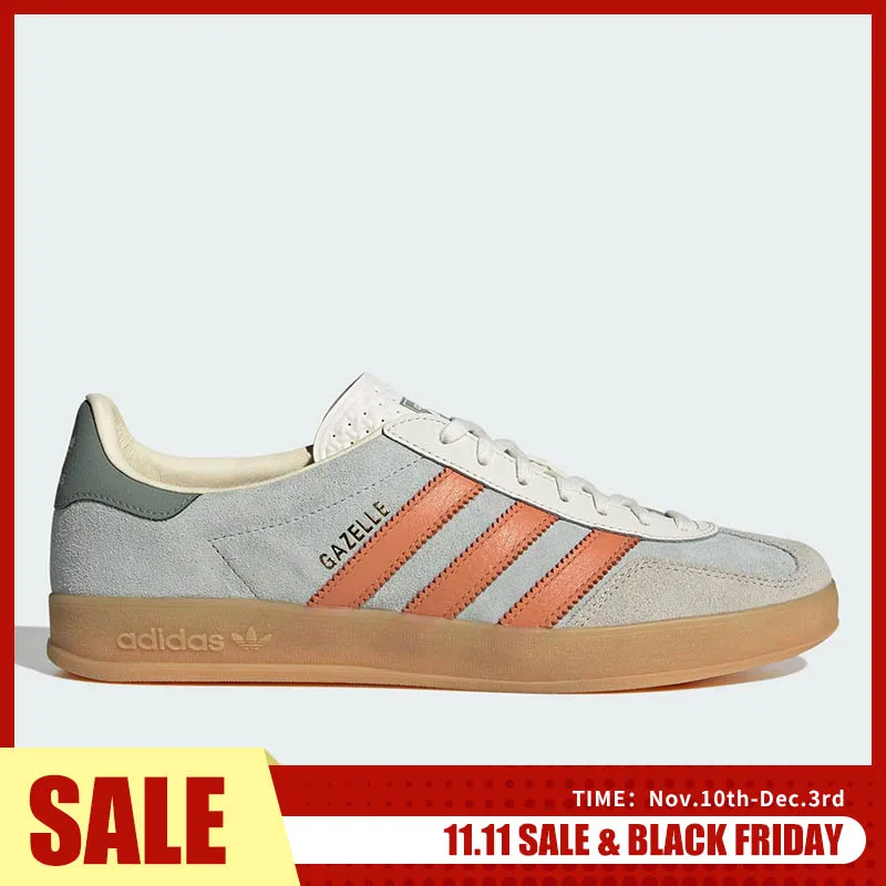 

Официальные мужские и женские классические износостойкие кроссовки Adidas в стиле ретро с тремя полосками JQ0011