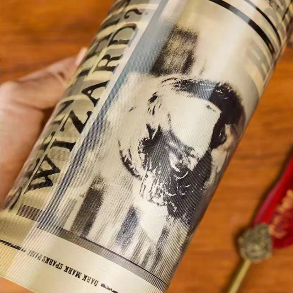 ملصق هاري بوتر النقطية الأصلي قائمة النبي اليومي سيريوس السوداء كما أراد هدايا ملصقات رائعة متدرجة متعددة المشاهد #5