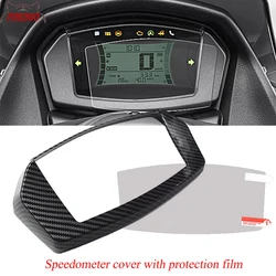 Dla Yamaha NMAX 155 NMAX155 2020 2021 2022 akcesoria motocykl prędkościomierz pokrywa ochrona przed zarysowaniem Film Screen Protector