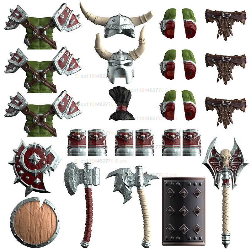 Moc Orc Soldiers Ac… - image