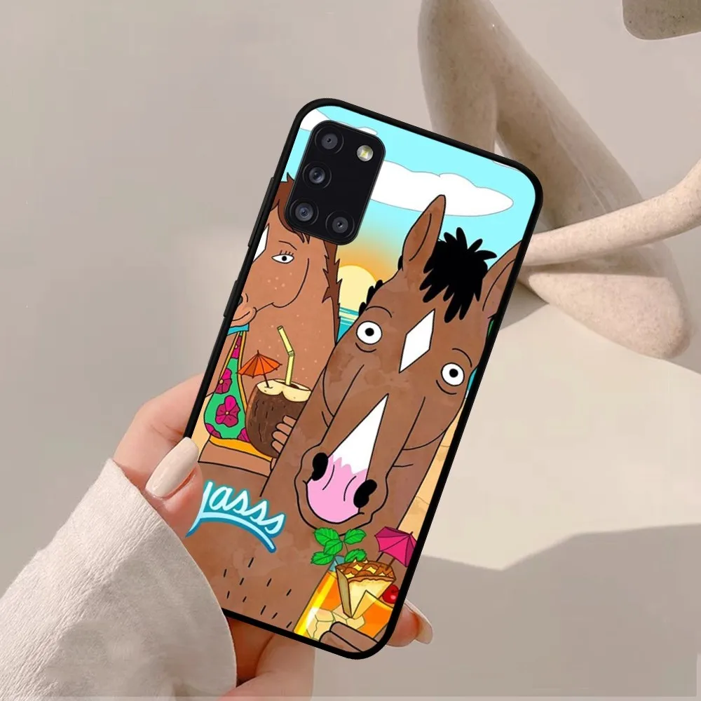 B-BoJack H-Horseman Phone Case For Samsung A 10 11 12 13 20 21 22 30 31 32 40 51 52 53 70 71 72 73 91 13 shell