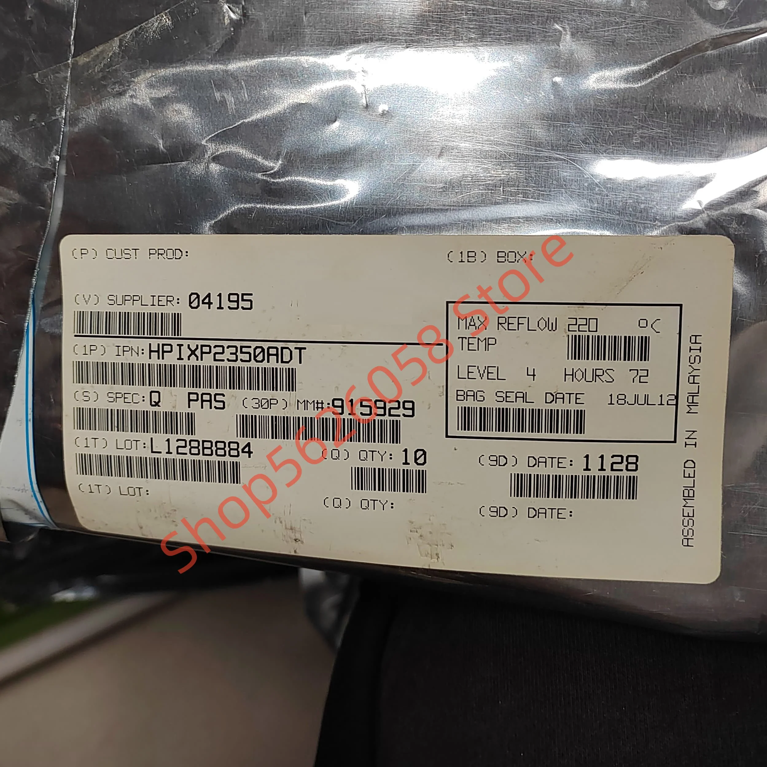 

HPIXP2350ADT BGA 1 шт./лот оригинальный и аутентичный, бесплатная доставка