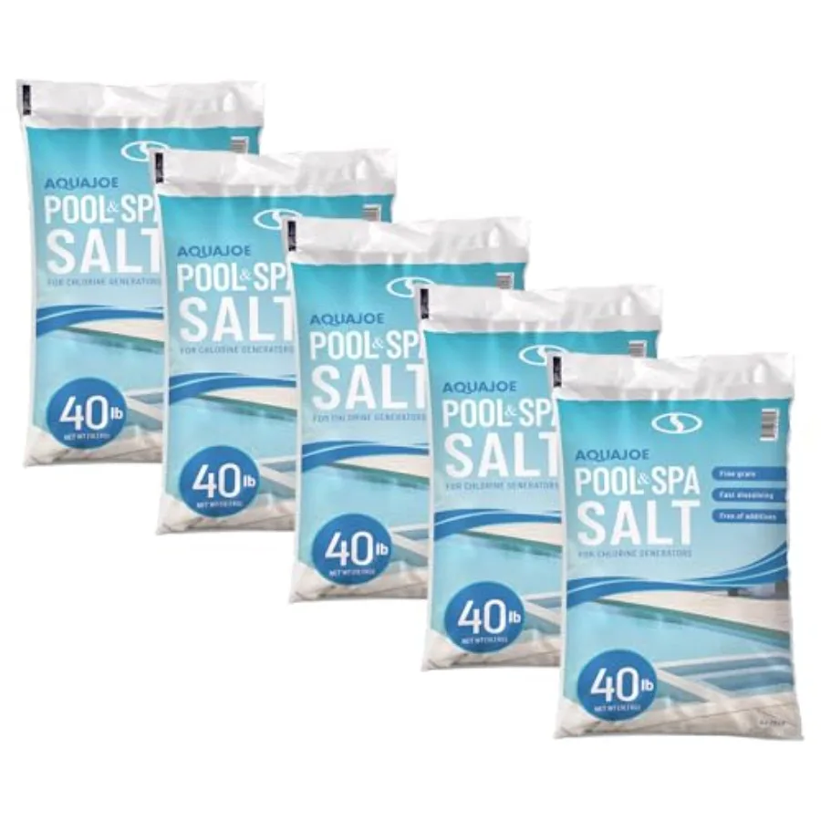 Aqua Joe 5 Pack 40 …