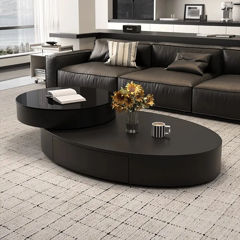 Elegant Premium Aesthetic Modern Side Table Minimalist Coffee Tables Luxury Simple Japanese Da Salotto Living Room Furniture