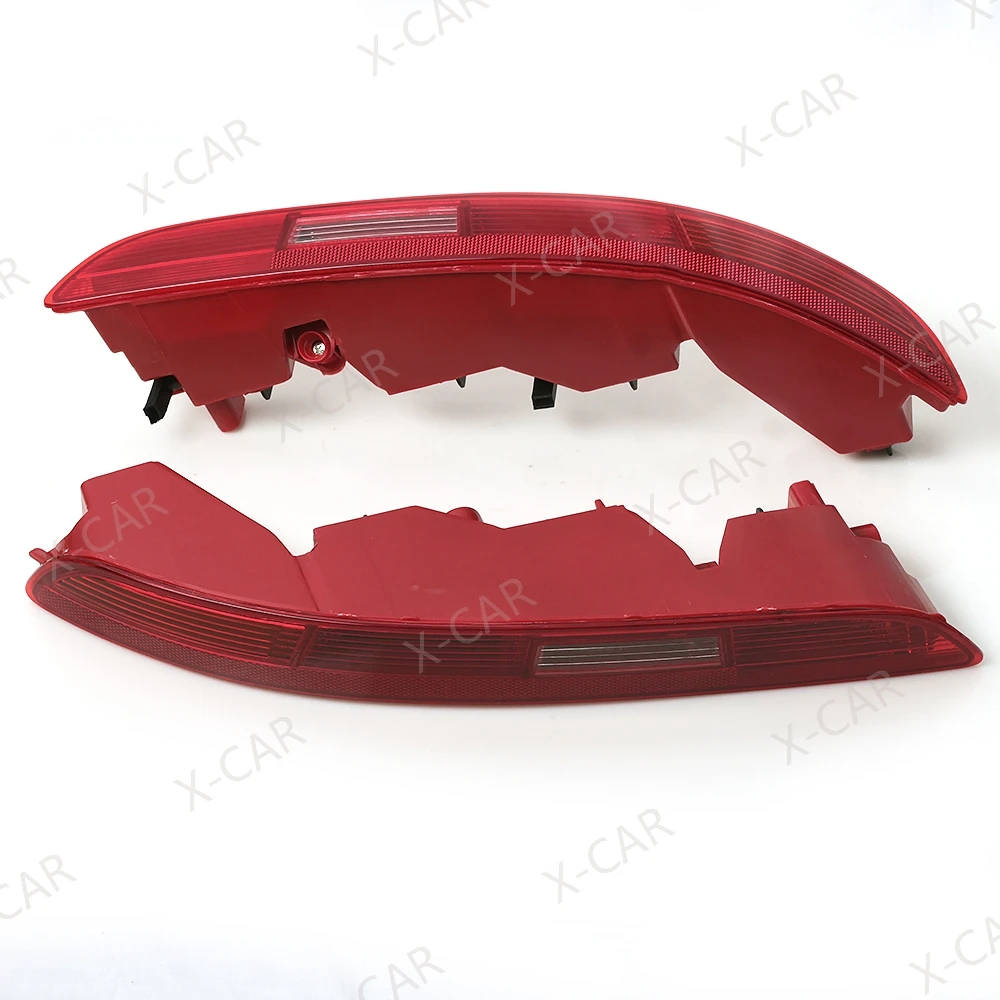 For Audi Q3 2011 2012 2013 2014 Rear Bumper Fog Lamp Tail Light Red Reverse Turn Signal Brake Light 8UD945095 8U0945096
