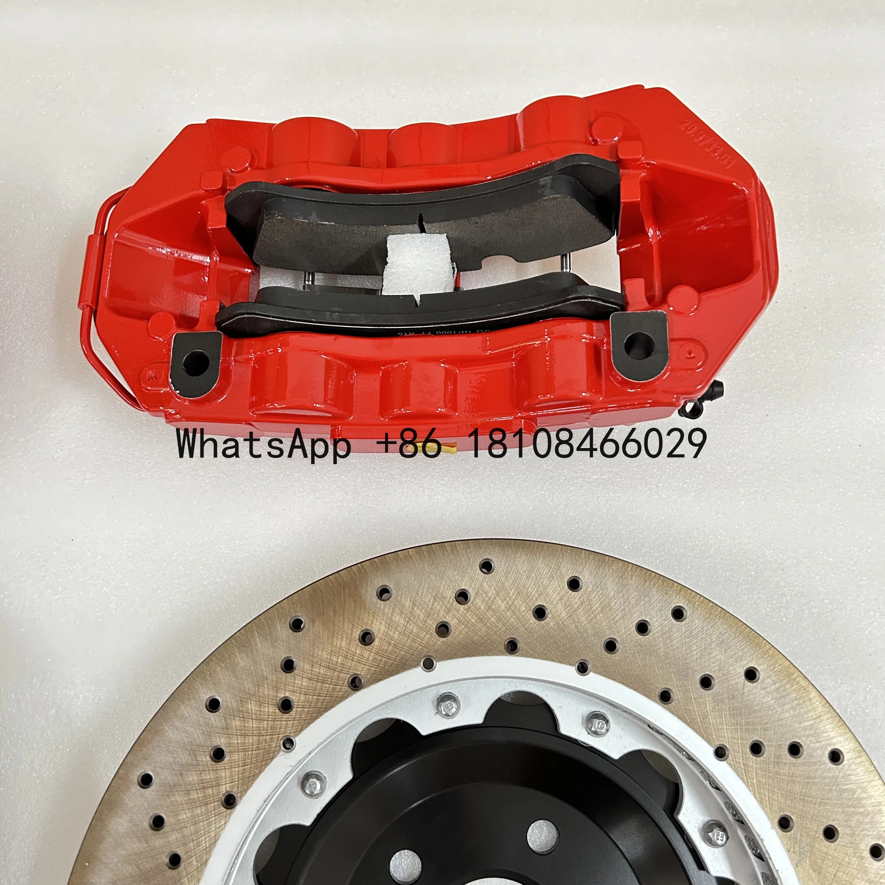 Kit de pinza de freno de 6 pistones de carreras de alto rendimiento, freno grande de nueva condición para Toyota Land Cruiser TLC 200 TLC 300 HILUX Tacoma