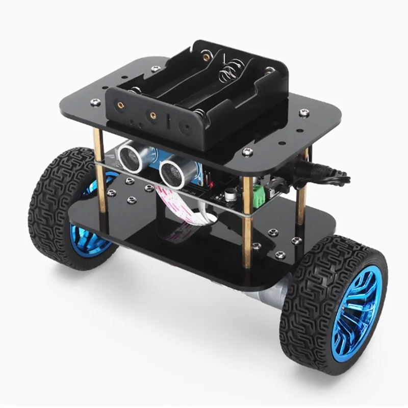 Two-wheel Pbot 3.0 balanced vehicle kit robot car kit self-balancing ultrasonic obstacle avoidance and follower kit