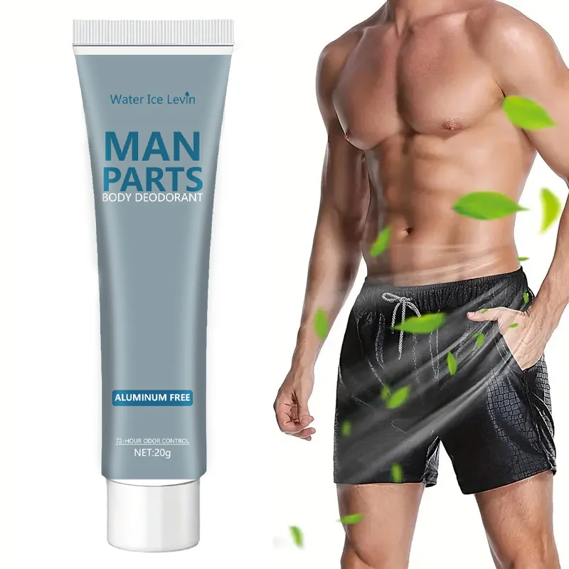Private Duftcreme für Männer für private Teile und Achselhöhlen, reinigendes Deodorant und Körperduft-Behandlungscreme