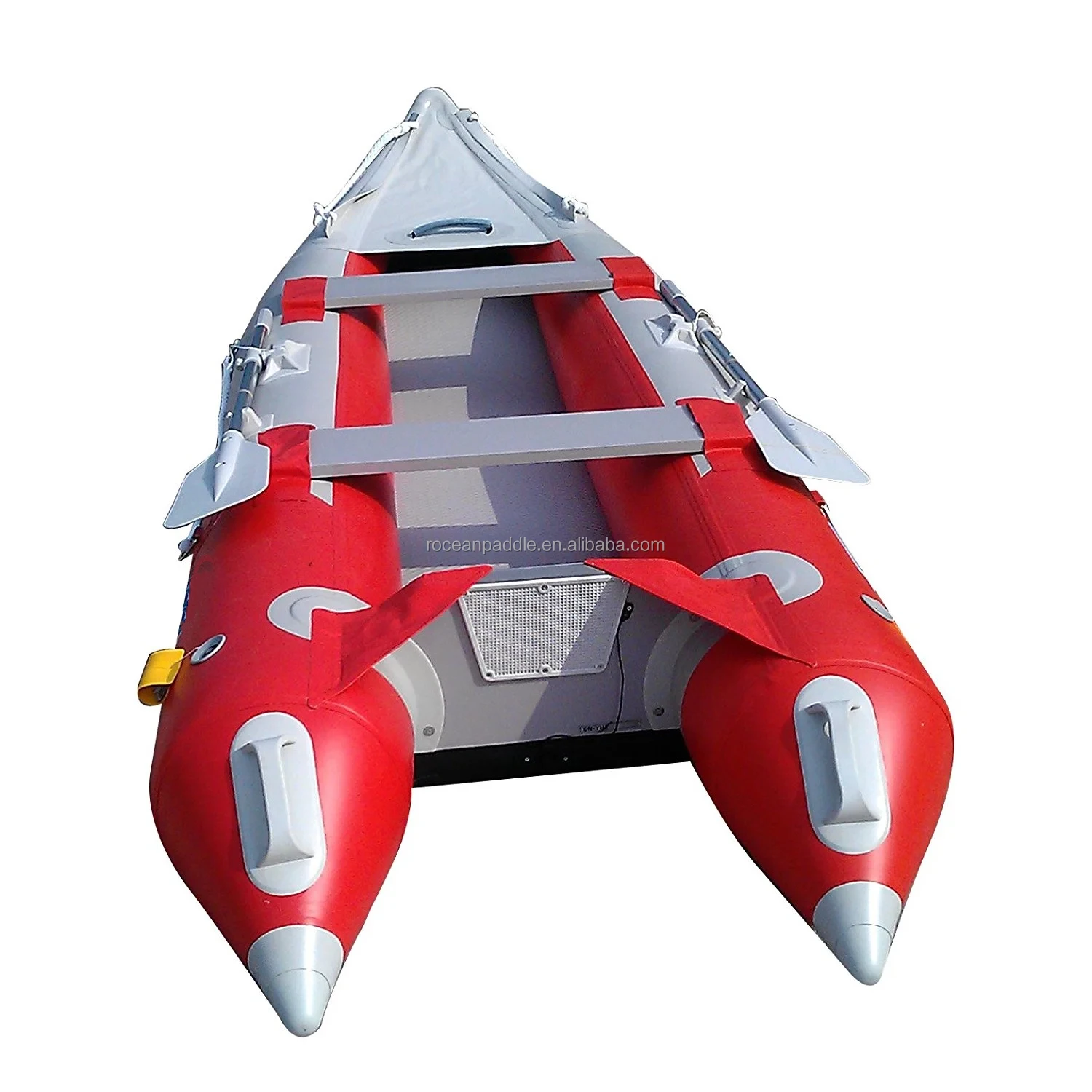 

14ft Extra Heavy-duty Kaboat High Speed Pvc Inflatable Boat For Hunting