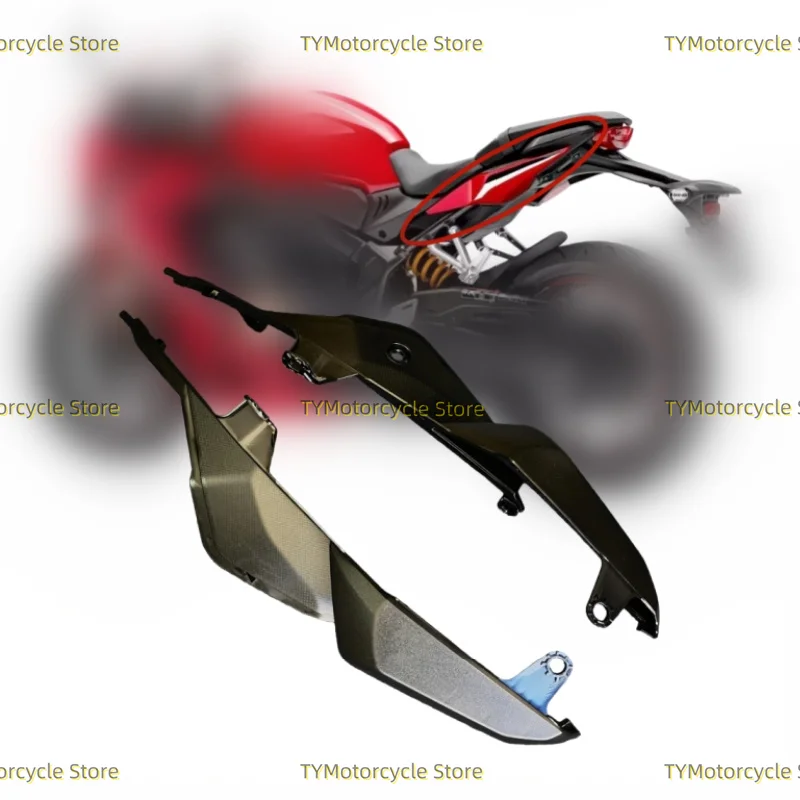 

Motorcycle Accessories Rear upper side panel Fairing Fit For Honda CBR650R CB650R 2019-2020