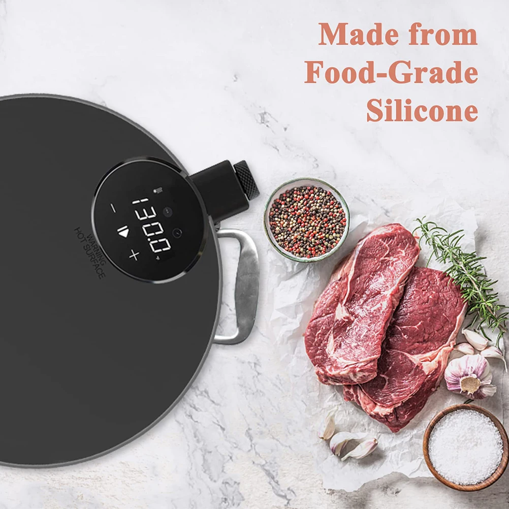 غطاء سيليكون Sous Vide للأواني الأسهم