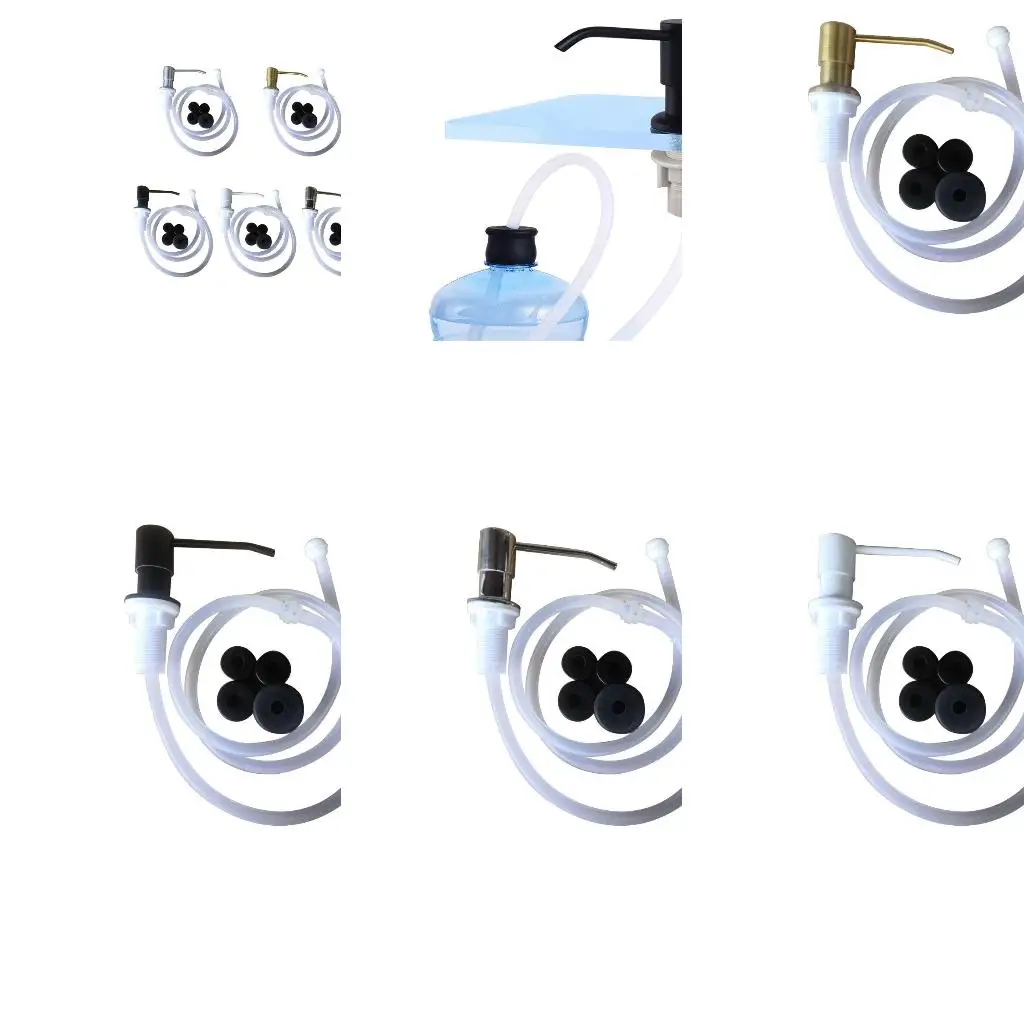 

Дозатор для мыла с чернилами и комплект удлинительной трубки Встроенный дозатор для мыла Прочный