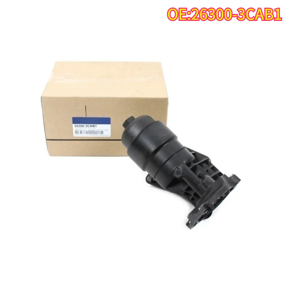 High quality New For 26300-3CAB1 Oil Filter Assembly Fit For Hyundai Veracruz Kia Sorentos 26300-3CAB1