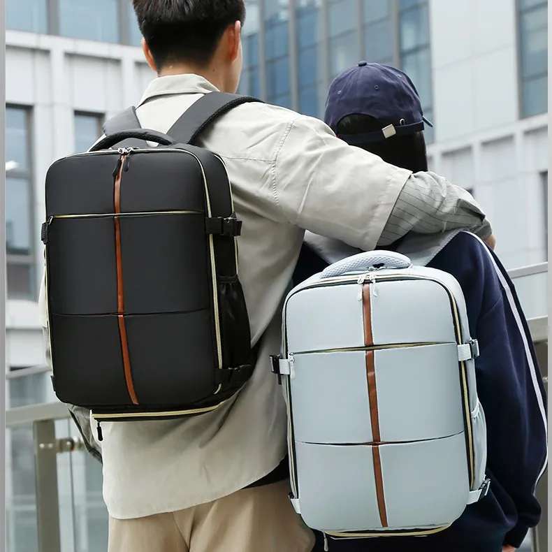 

Business Backpack Premium Men's Backpack Outdoor Large Capacity Travel Bag Shoe Storage Multifunctional Computer Bag