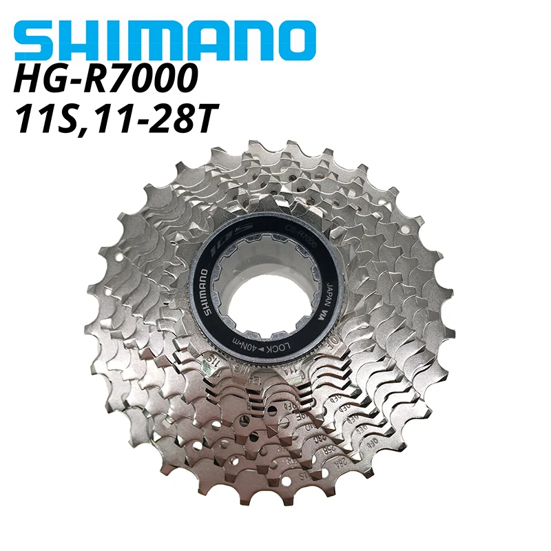 SHIMANO-Roda dentada da gaveta da estrada, 105, R7000, ULTEGRA, R8000, CS-R7000, CS-R8000, 11-28T, 11-30T, 11-32T, 12-25T, HG700, HG800, 34T