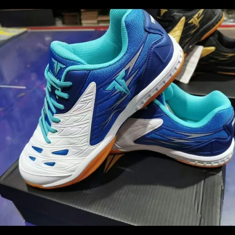 Professional Table Tennis Shoes Comfortable Wear-resistant Tennis Shoes Non-slip Badminton Shoes Men's and Women's Sports Shoe