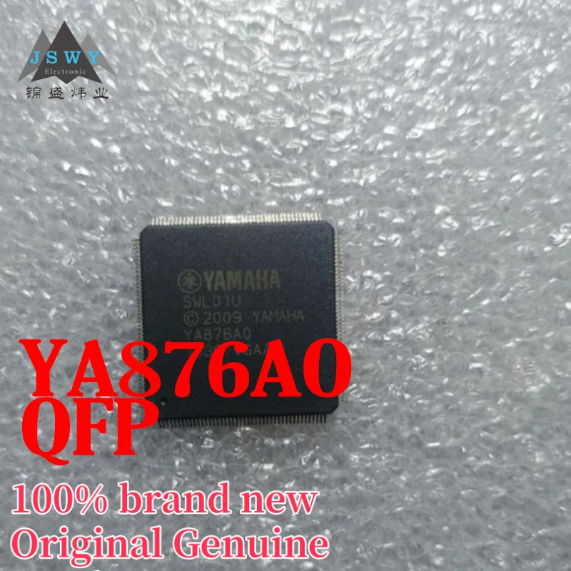 

(1/10 pcs) YA876AO YA876 QFP Electronic Piano Music Chip Original Stock Large Inventory Brand New