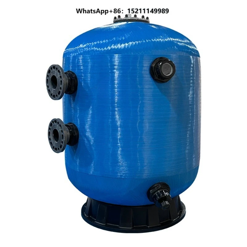 Manufacturer Supplies Large Flange Fiberglass Sand Filter Outdoor Commercial Pools' Pool Filters
