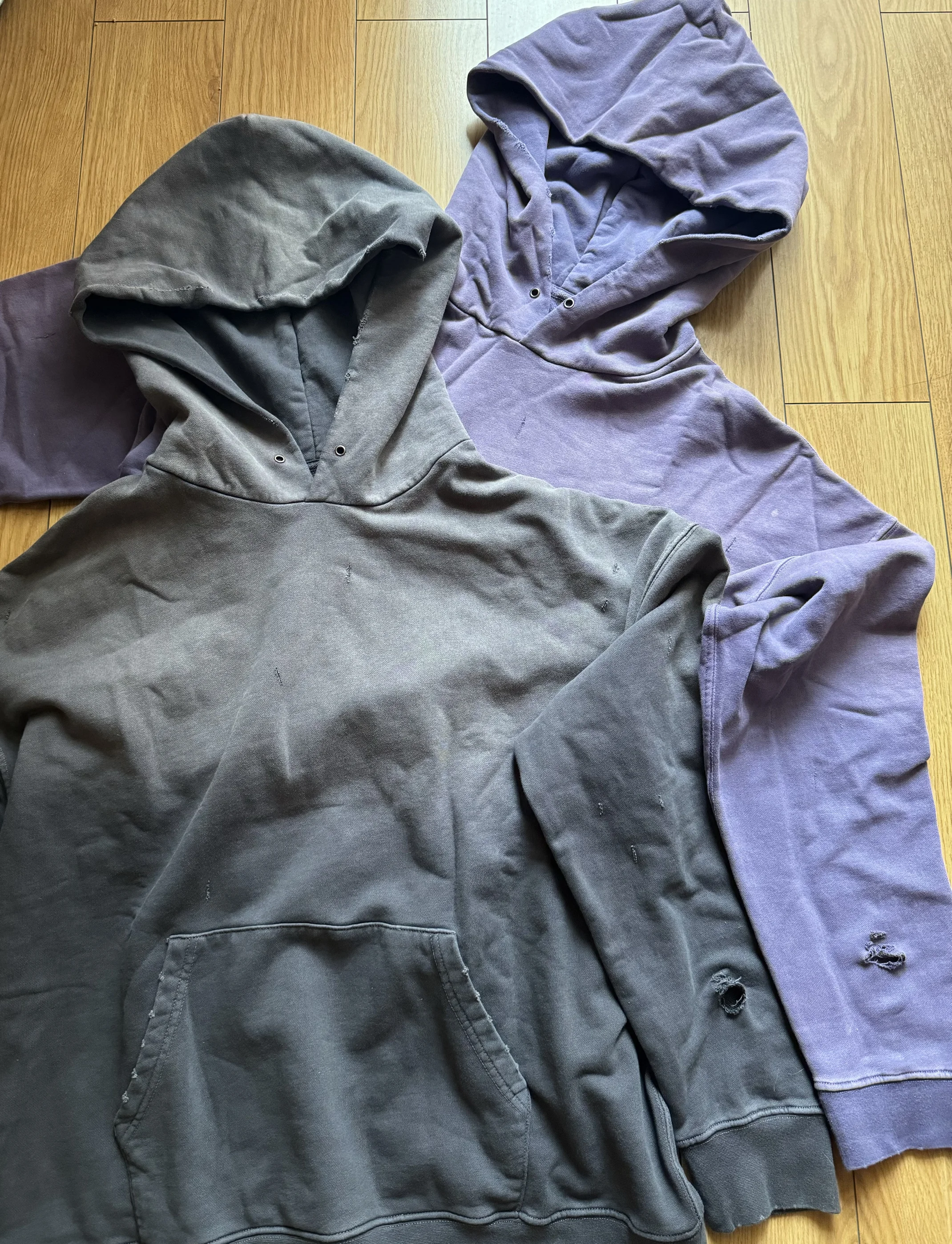 

Худи Visvim Kofu Jumbo с эффектом тай-дай, ручной работы, с эффектом потертости, повседневное, с длинными рукавами, молодежное, на все четыре сезона, износостойкое