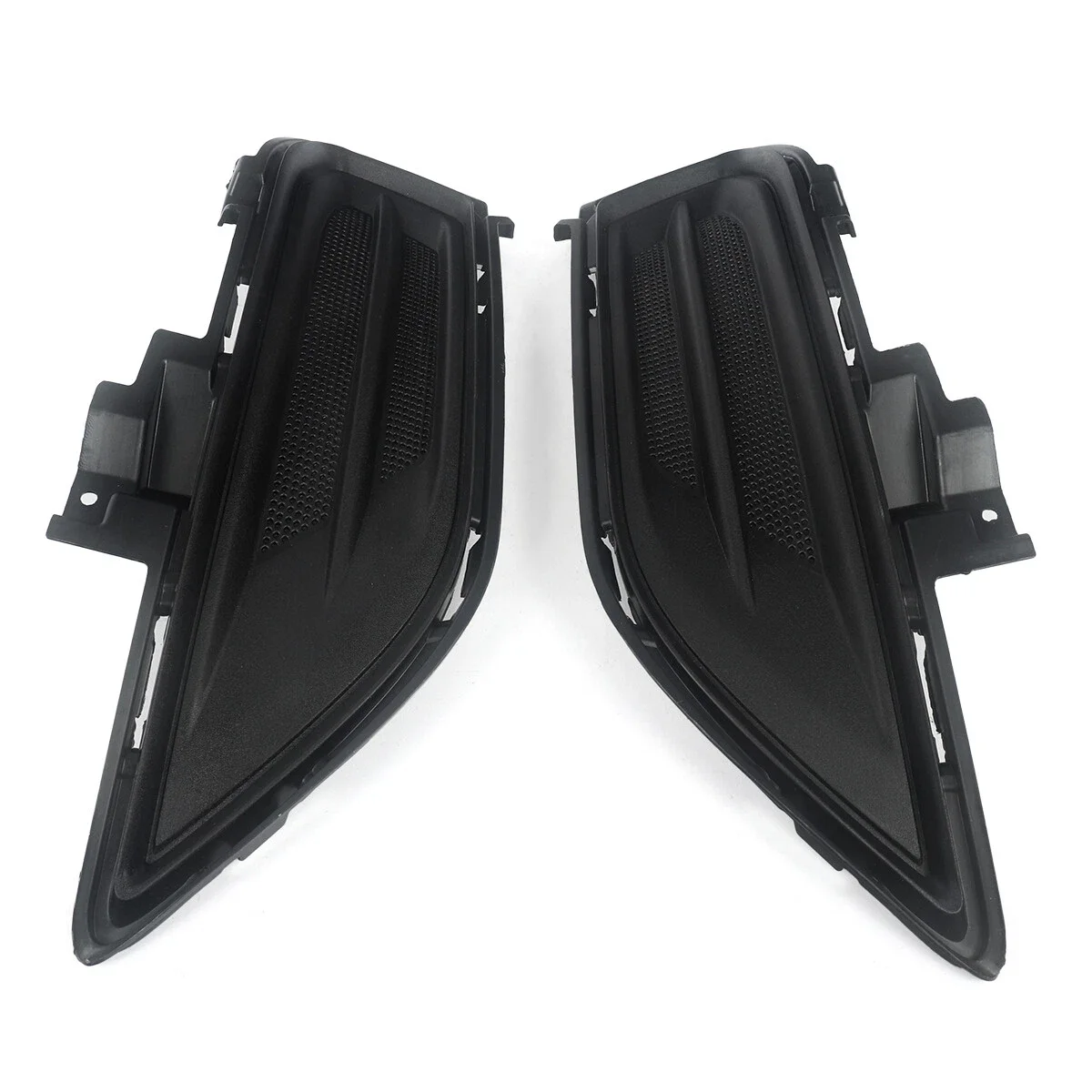 Fog Lamp Cover Frame Fit For Ford Fusion 2013 2014 2015 2016 2017 Front Bumper Insert Fog Light Lamp Covers Left Right A Pair - view 6